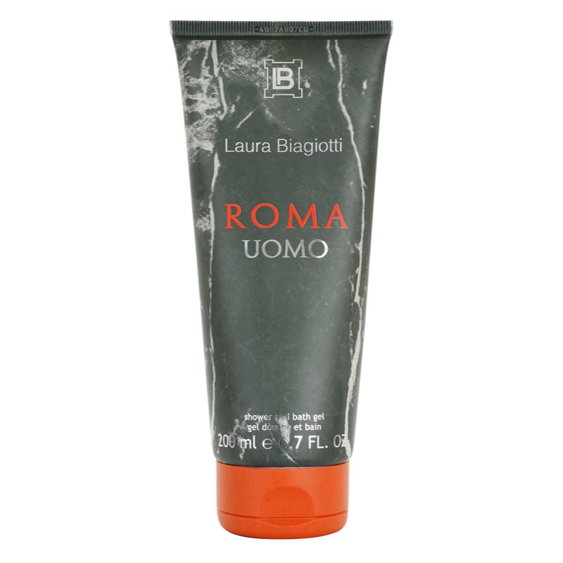 Laura Biagiotti Roma Uomo for men душ гел за мъже 200 мл.