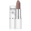 Lavera Comfort Matt матиращо червило цвят 03 Deep Ochre 4