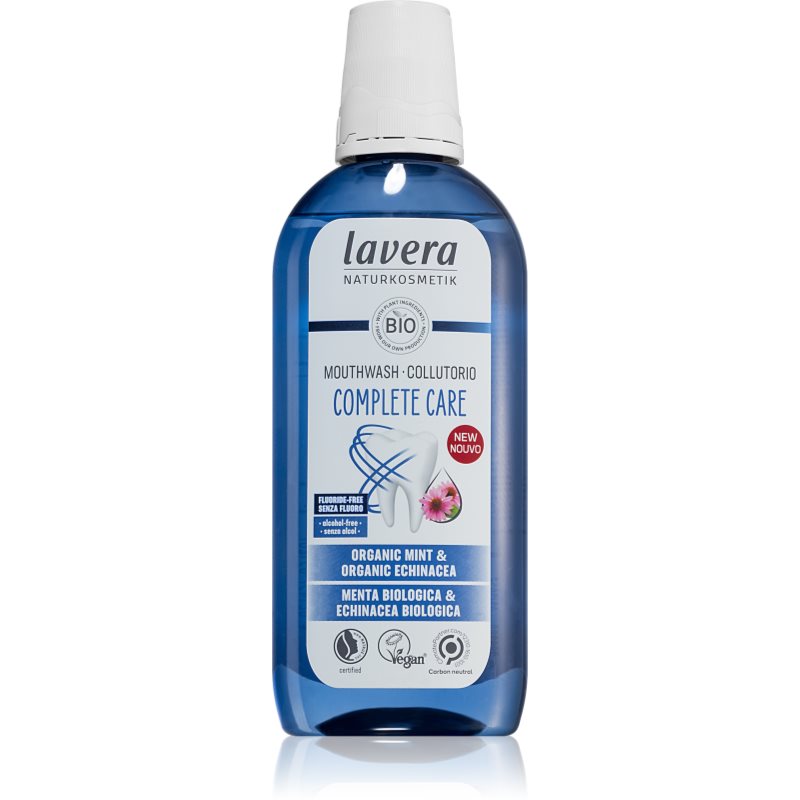 Lavera Complete Care вода за уста без флуорид 400 мл.