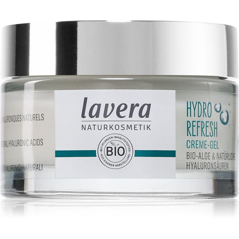 Lavera Hydro Refresh Creme-gel хидратиращ крем за сияен вид на кожата 50 мл.