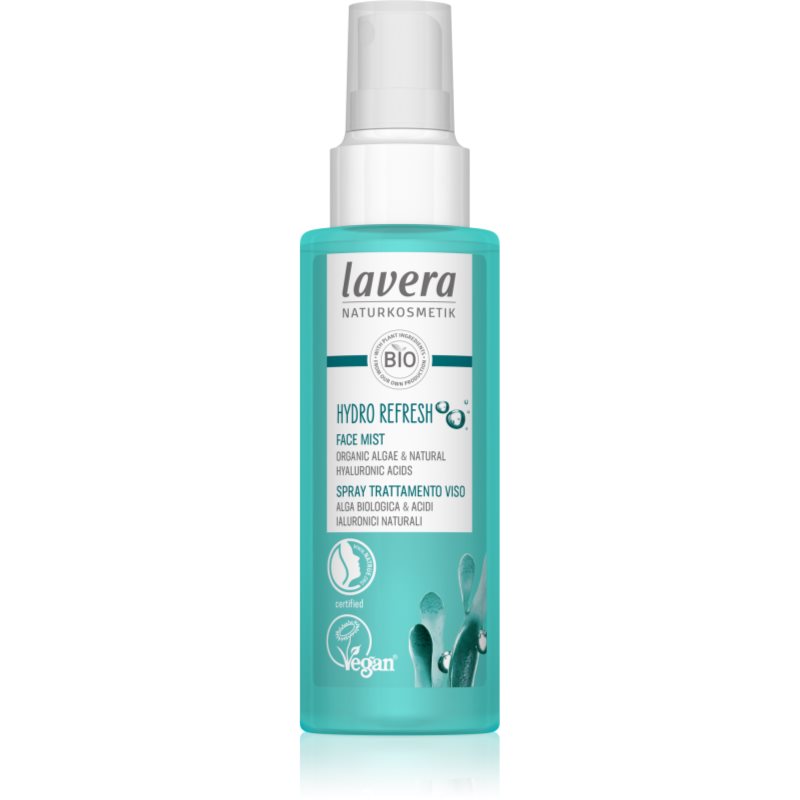 Lavera Hydro Refresh хидратиращ спрей за лице 100 мл. на ниска цена