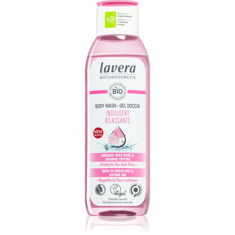 Lavera Indulgent душ гел - грижа с аромат на рози 250 мл.