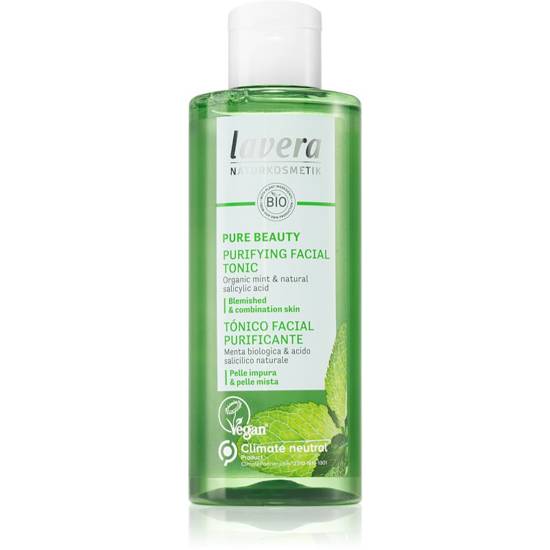 Lavera Pure Beauty нежно почистващ тоник 200 мл.