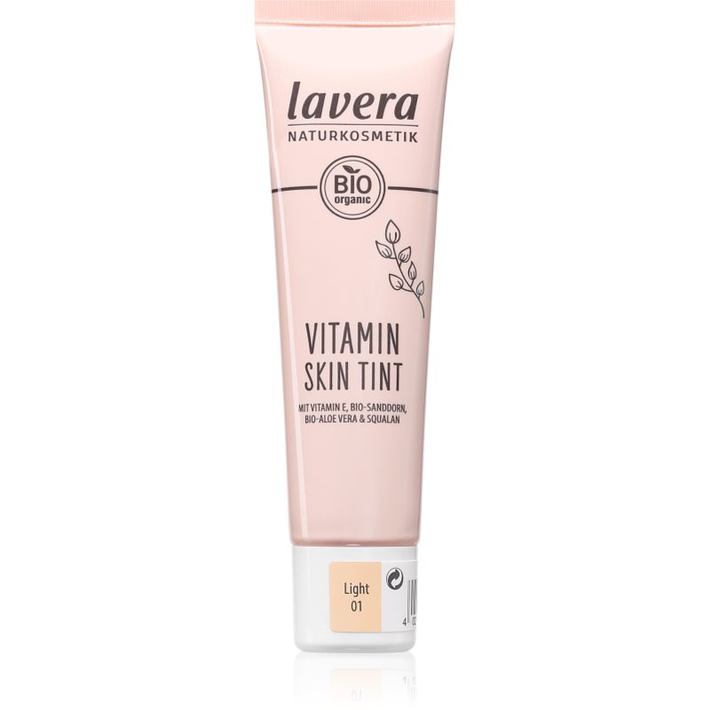 Lavera Vitamin Skin Tint крем с витамини за лице цвят 01 Light 100 мл.
