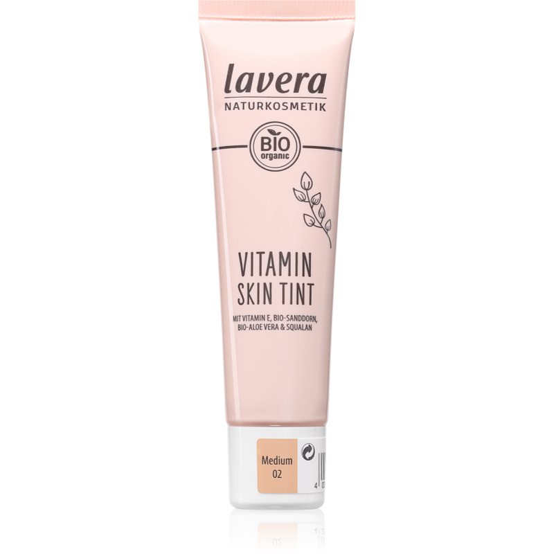 Lavera Vitamin Skin Tint крем с витамини за лице цвят 02 Medium 30 мл.