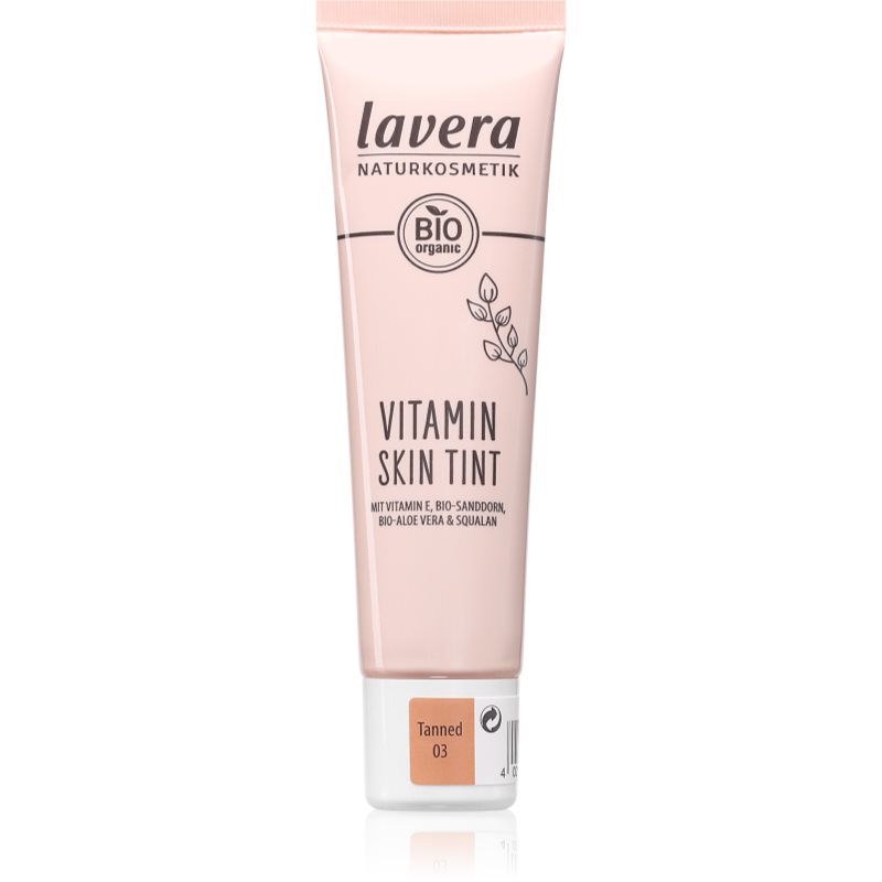 Lavera Vitamin Skin Tint крем с витамини за лице цвят 03 Tanned 30 мл.