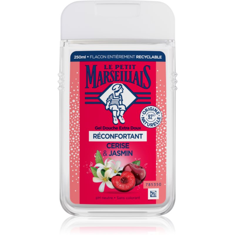 Le Petit Marseillais Cherry & Jasmine нежен душ гел 250 мл. на ниска цена