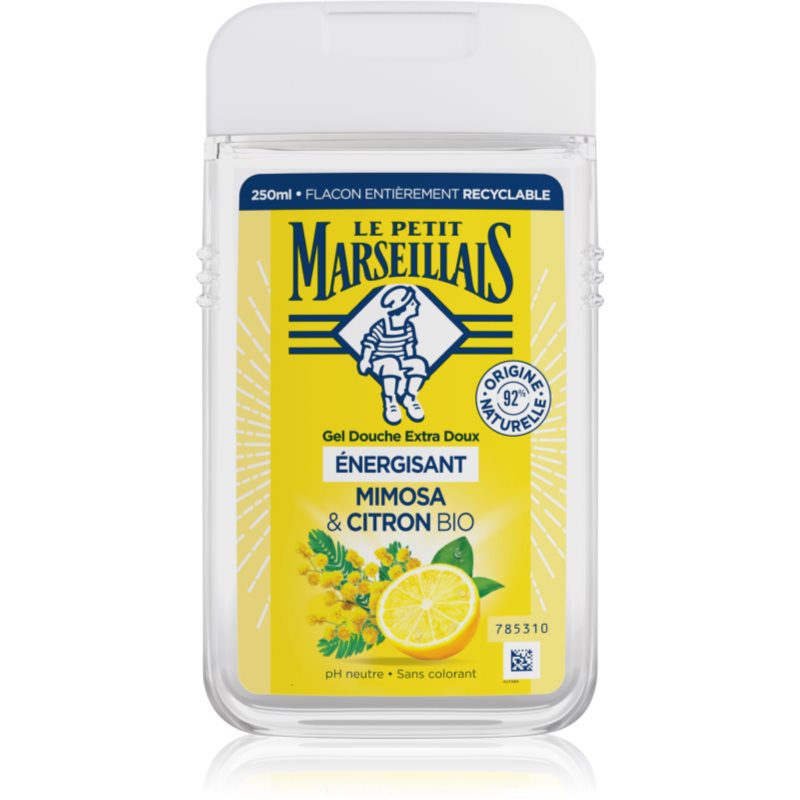 Le Petit Marseillais Mimosa & Bio Lemon нежен душ гел 250 мл.