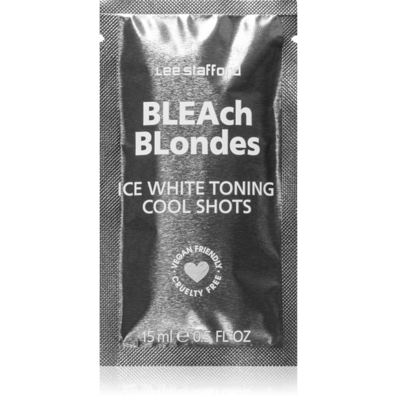 Lee Stafford Bleach Blondes Ice White Интензивна грижа за руса и сива коса 4x15 мл.