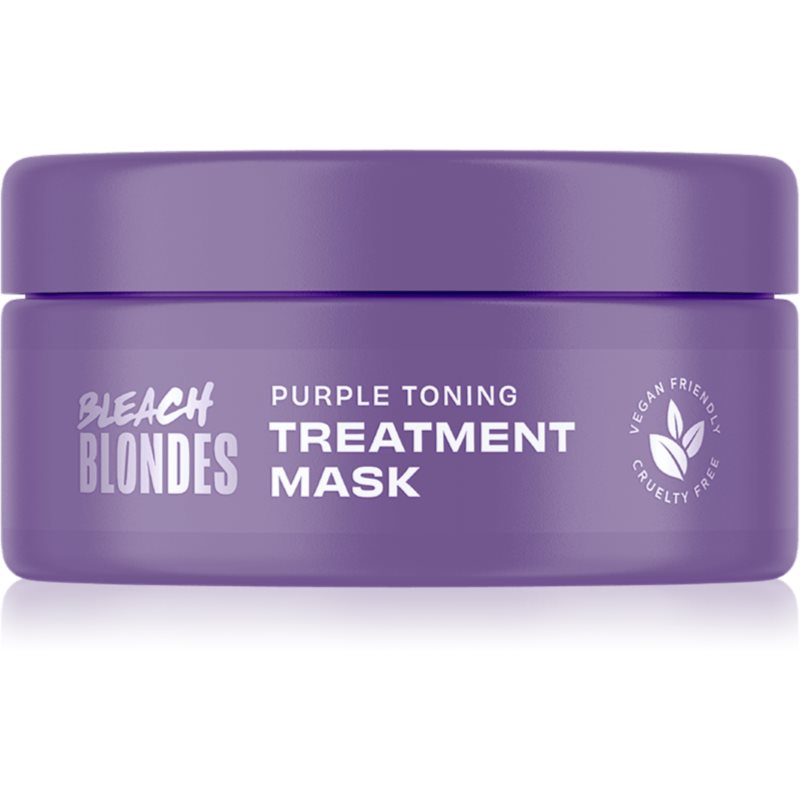 Lee Stafford Bleach Blondes Purple reign маска неутрализиращ жълтеникавите оттенъци 200 мл.