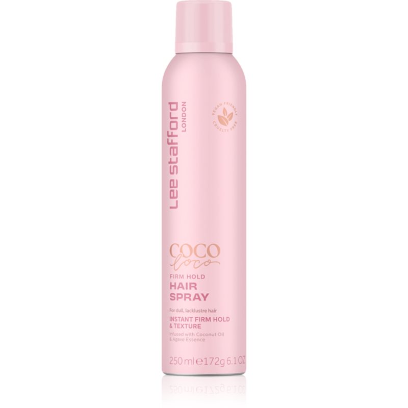 Lee Stafford CoCo LoCo Agave лак за коса силна фиксация 250 мл.
