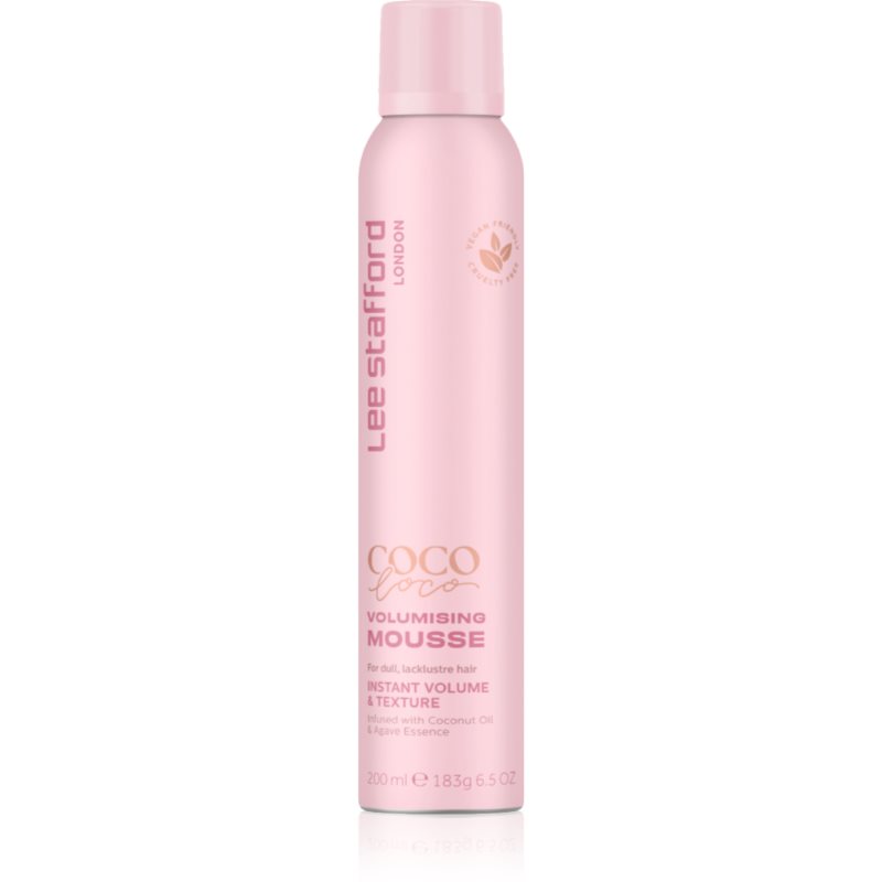 Lee Stafford CoCo LoCo Agave луксозна пяна за обем за тънка коса без обем 200 мл.