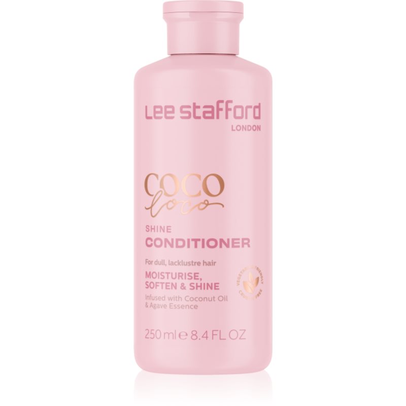 Lee Stafford CoCo LoCo Agave шампоан за блясък и мекота на косата 250 мл.