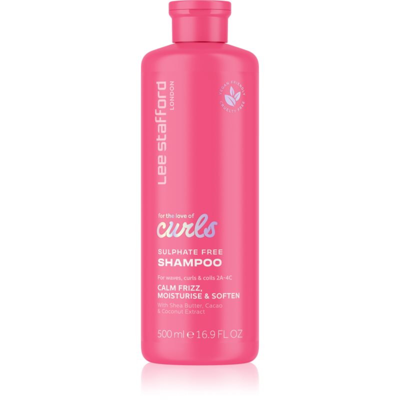 Lee Stafford For The Love Of Curls Conditioner балсам за подчертаване на естествени къдрици 500 мл.