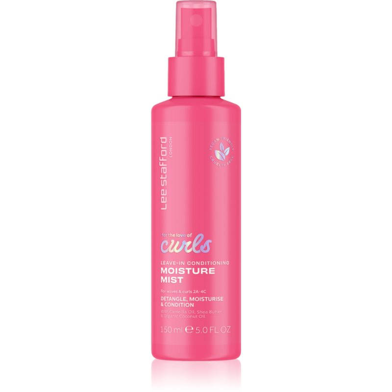 Lee Stafford For The Love Of Curls Leave In Conditioning Moisture Mist балсам в спрей без отмиване за къдрава коса 150 мл.