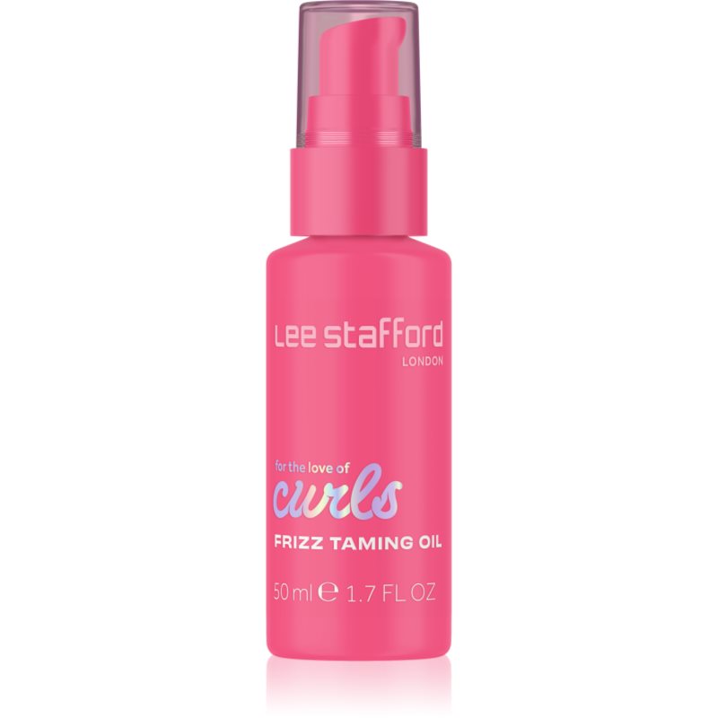 Lee Stafford For The Love Of Curls Taming Oil изглаждащо олио за непокорна коса 50 мл.