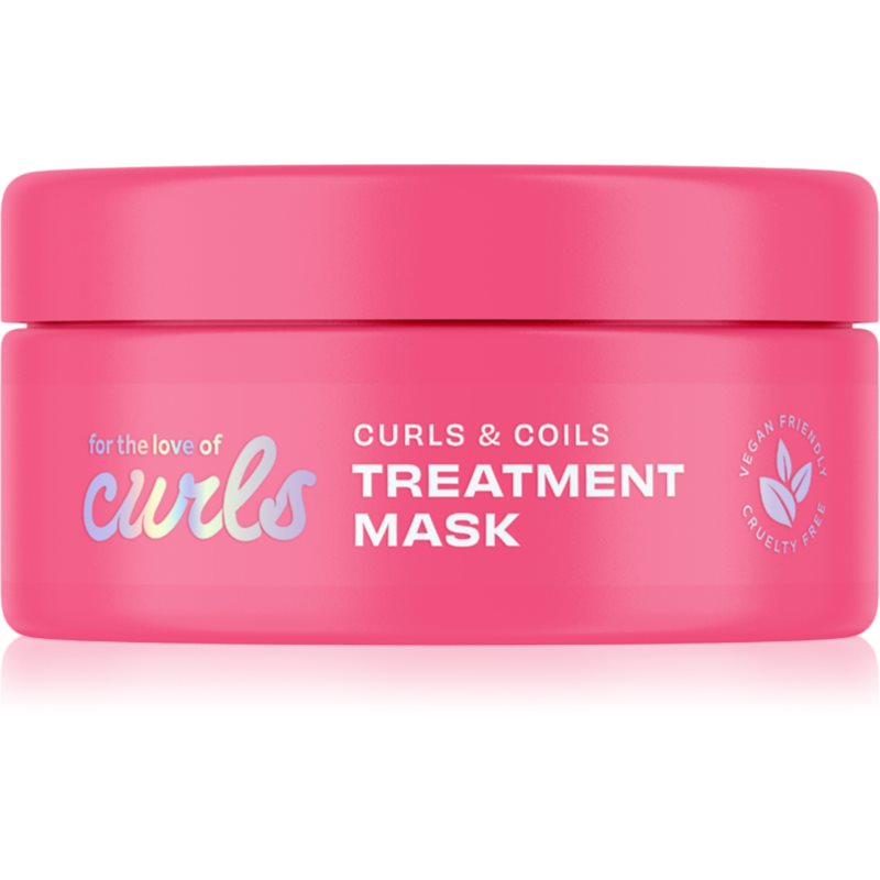 Lee Stafford For The Love Of Curls Treatment Mask маска за къдрава коса 200 мл. на ниска цена