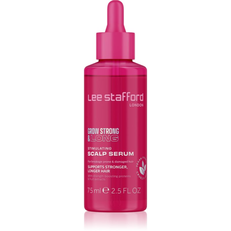 Lee Stafford Grow Strong & Long Stimulating Scalp Serum укрепващ серум за растеж на косата 75 мл. на ниска цена