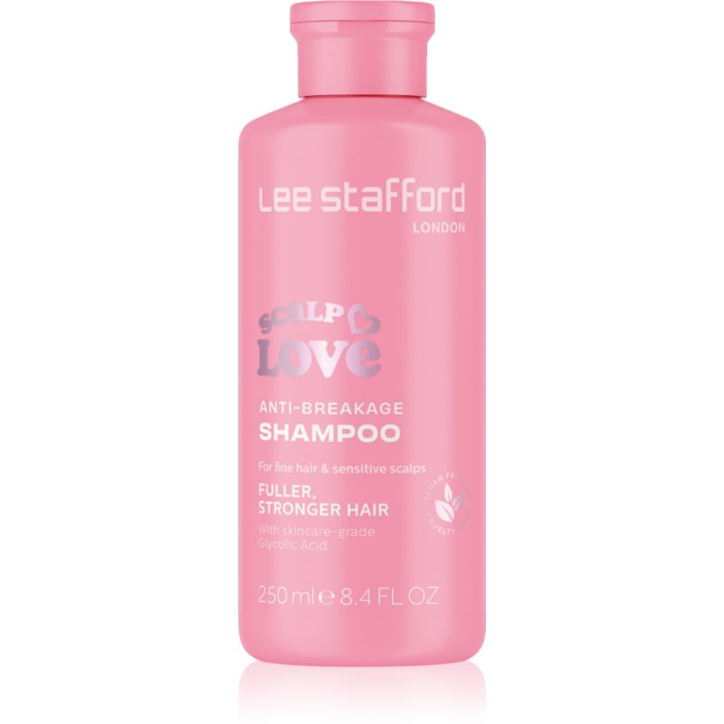 Lee Stafford Scalp Love Anti-Breakage Shampoo подсливащ шампоан за слаба