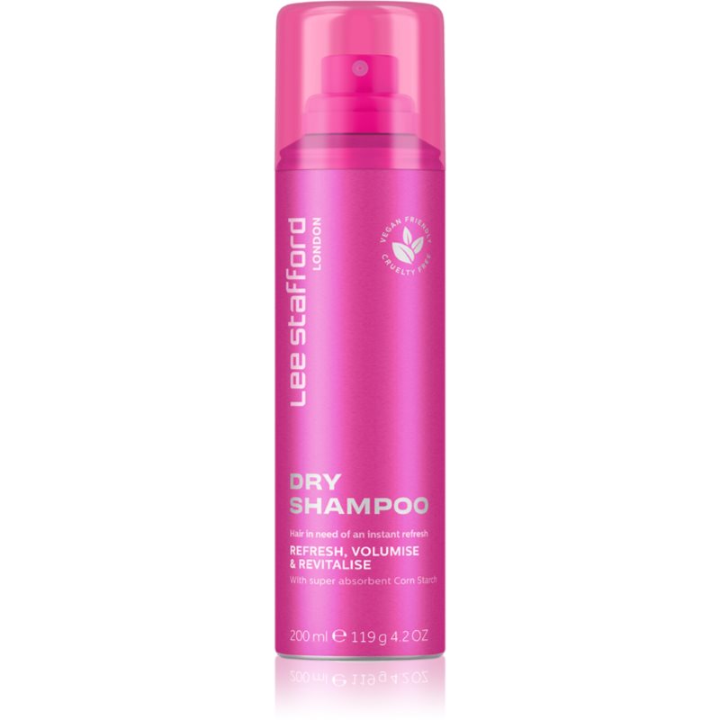 Lee Stafford Styling Original Dry Shampoo сух шампоан за абсорбиране на излишния себум а освежаване на косата 200 мл. на ниска цена