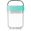 Lékué Jar To Go кутия за закуска малък боя Turquoise 400 мл.
