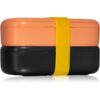 Lékué LunchBox To Go кутия за закуска боя Coral 1000 мл.