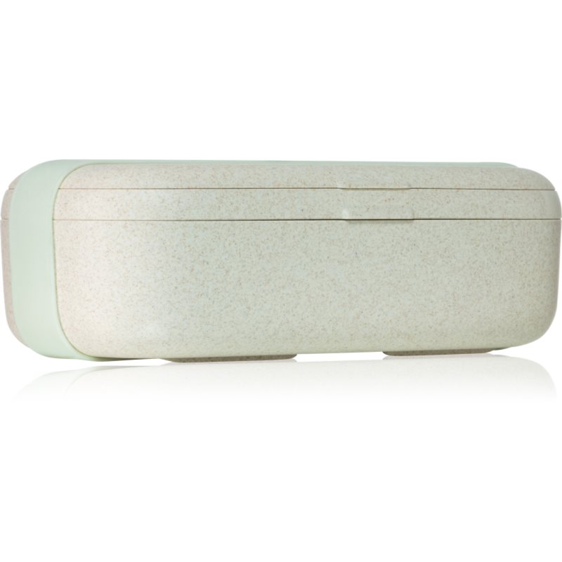 Lékué Single Lunch Box To Go Organic кутия за закуска боя Stone 500 мл.