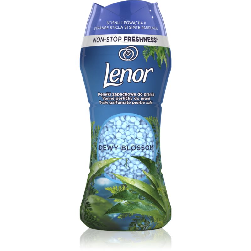 Lenor Dewy Blossom ароматни перли за перална машина 210 гр.
