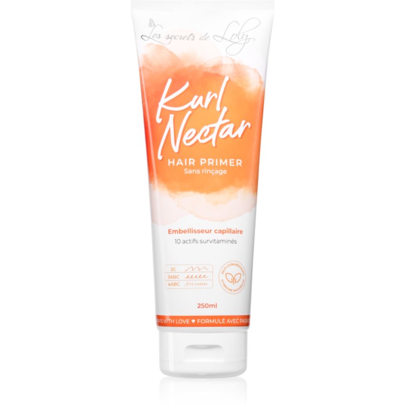 Les Secrets De Loly Kurl Nectar грижа без отмиване за чуплива и къдрава коса 250 мл.