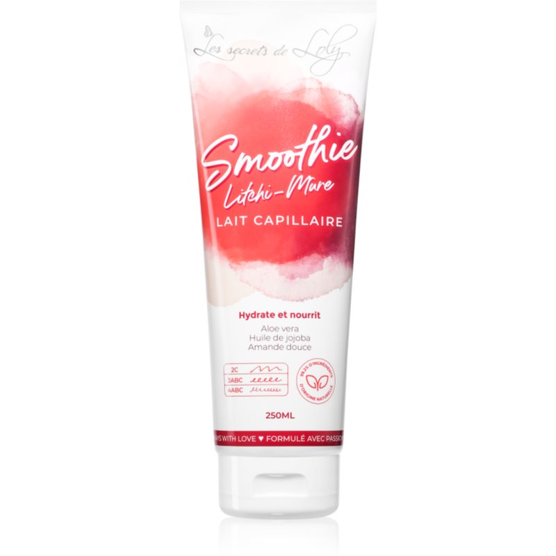 Les Secrets De Loly Smoothie Litchi-Mûre мляко за коса 250 мл.