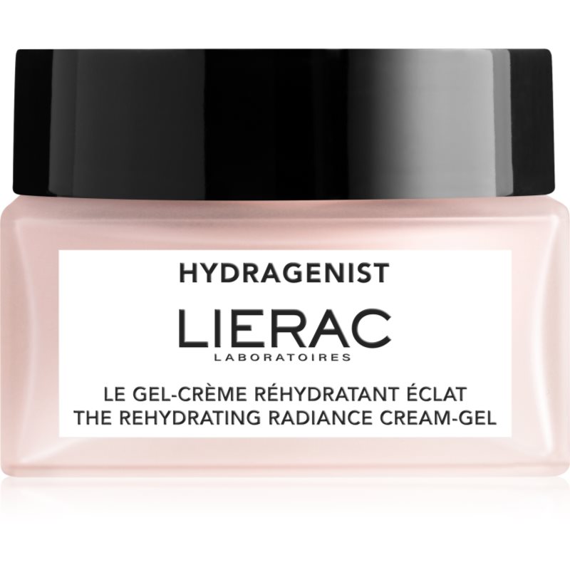 Lierac Hydragenist The Rehydrating Radiance Cream-Gel окисляващ хидратиращ крем-гел против стареене за нормална към смесена кожа 50 мл. на ниска цена