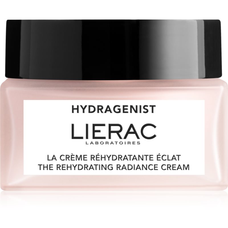 Lierac Hydragenist The Rehydrating Radiance Cream озаряващ и хидратиращ крем за нормална към суха кожа 50 мл. на ниска цена