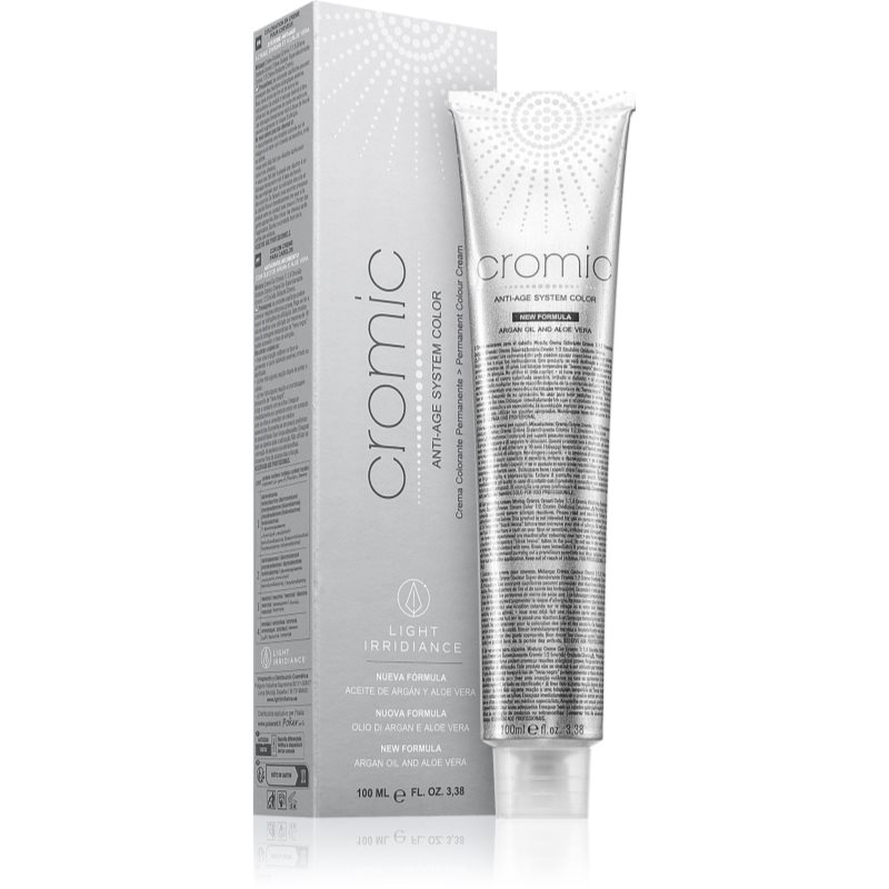 Light Irridiance Cromic перманентната боя за коса цвят 6.00 Intense Dark Blonde 100 мл.