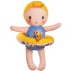 Lilliputiens Bath Doll Gaspard играчка за вода 6 m+ 1 бр.