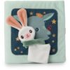 Lilliputiens Cuddle Activity Book Joe контрастна образователна книжка 12 m+ 1 бр.