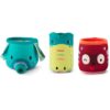 Lilliputiens Jungle Cups играчка за вода 6m+ 3 бр.