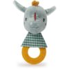 Lilliputiens Teething Rattle Joe гризалка 3 m+ 1 бр.
