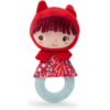 Lilliputiens Teething Rattle Little Red Riding Hood гризалка 3 m+ 1 бр.