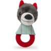 Lilliputiens Teething Rattle Louis гризалка 3 m+ 1 бр.