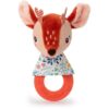 Lilliputiens Teething Rattle Stella гризалка 3 m+ 1 бр.