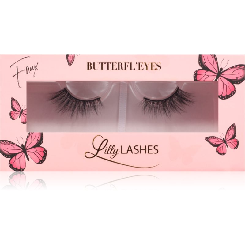 Lilly Lashes 3D Faux Mink Butterfl'eyes изкуствени мигли тип Fantasy 1 чифт