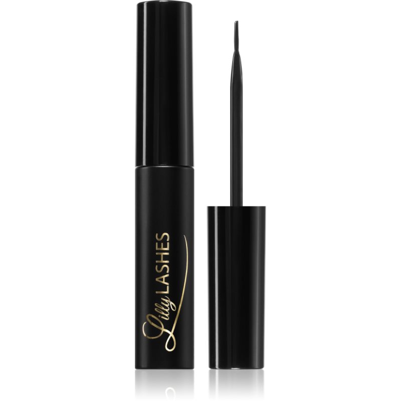 Lilly Lashes Brush On Lash Adhesive лепило за изкуствени мигли цвят Black 5 гр.