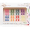 Lilly Lashes Multicolored Individual изкуствени мигли в сноп с възел 32 бр.