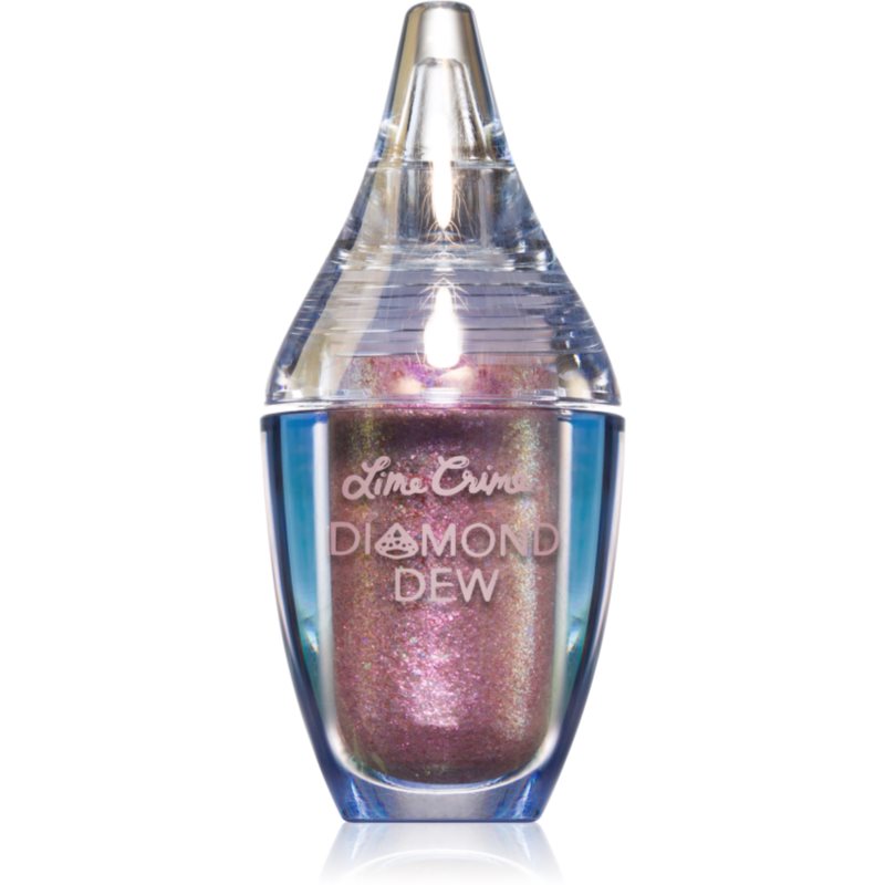 Lime Crime Diamond Dew течни очни сенки с брокат цвят Paris 4