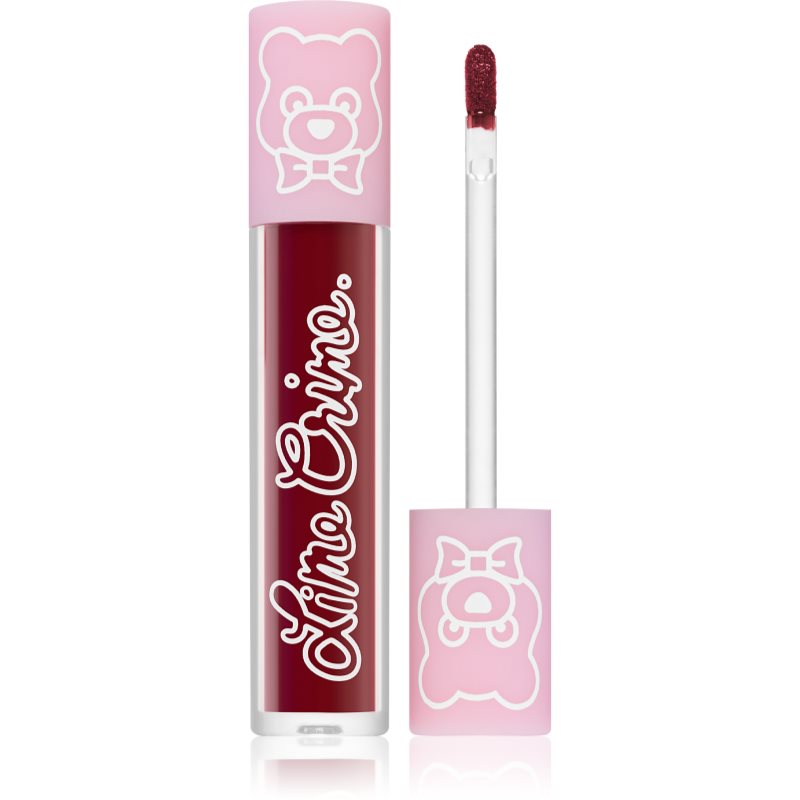 Lime Crime Plushies течно червило цвят Blackberry 3