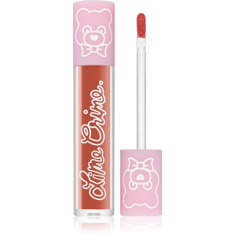 Lime Crime Plushies течно червило цвят Butterscotch 3