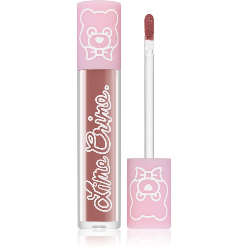 Lime Crime Plushies течно червило цвят Milk Tea 3