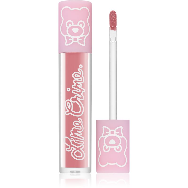 Lime Crime Plushies течно червило цвят Rosebud 3