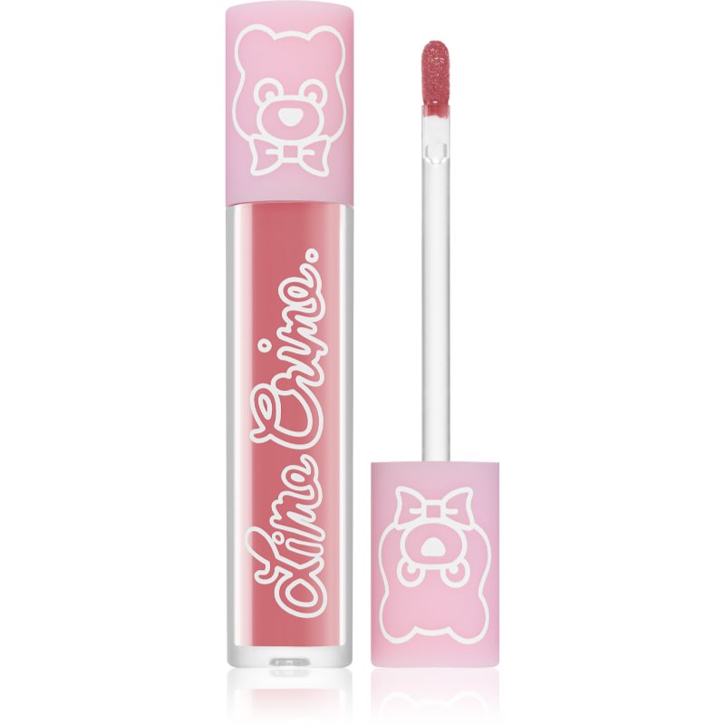 Lime Crime Plushies течно червило цвят Turkish Delight 3