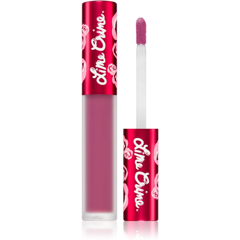 Lime Crime Velvetines матиращо течно червило цвят Beet It 2